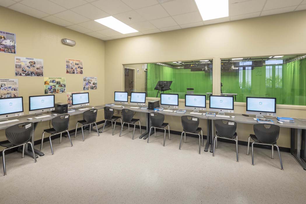 Davenport High School Interior